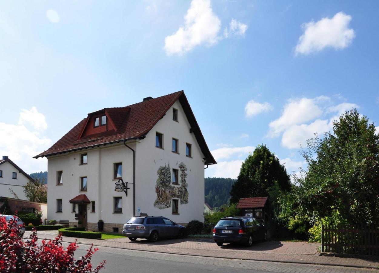 Landhotel Zur Pferdetraenke Schleid Экстерьер фото