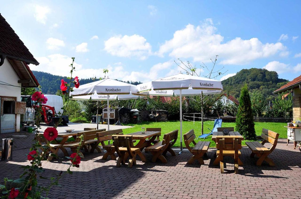 Landhotel Zur Pferdetraenke Schleid Экстерьер фото